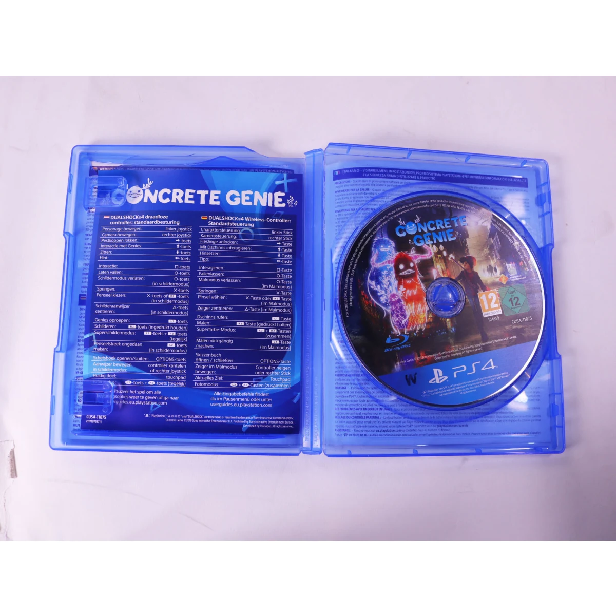 PlayStation 4 - Concrete Genie [Gebruikt] - Gebruikt - productfoto 3