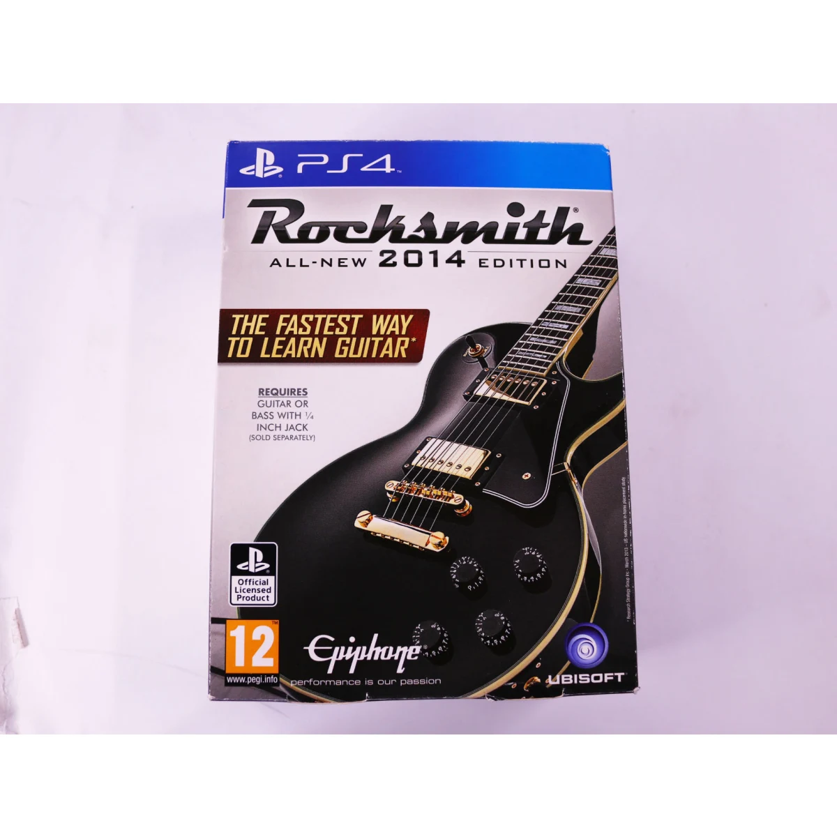 PlayStation 4 - Rocksmith All-New 2014 Edition incl. kabel [Gebruikt]