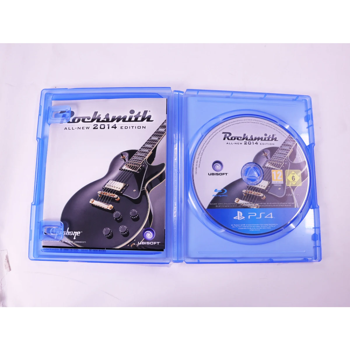 PlayStation 4 - Rocksmith All-New 2014 Edition incl. kabel [Gebruikt] - Nieuw - productfoto 5