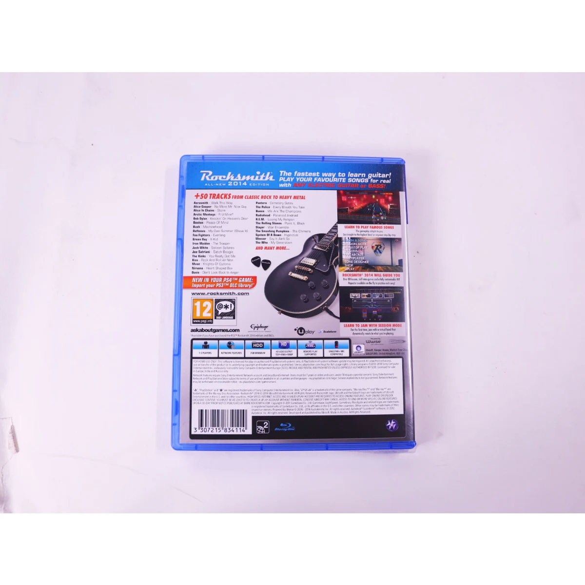 PlayStation 4 - Rocksmith All-New 2014 Edition incl. kabel [Gebruikt] - Nieuw - productfoto 4