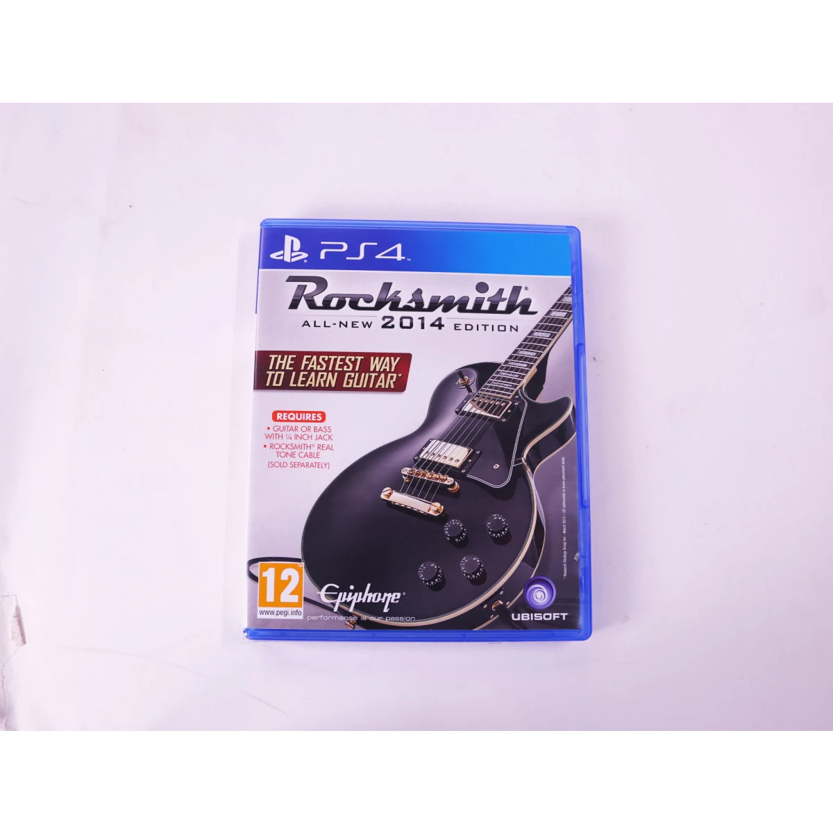 PlayStation 4 - Rocksmith All-New 2014 Edition incl. kabel [Gebruikt] - Nieuw - productfoto 3