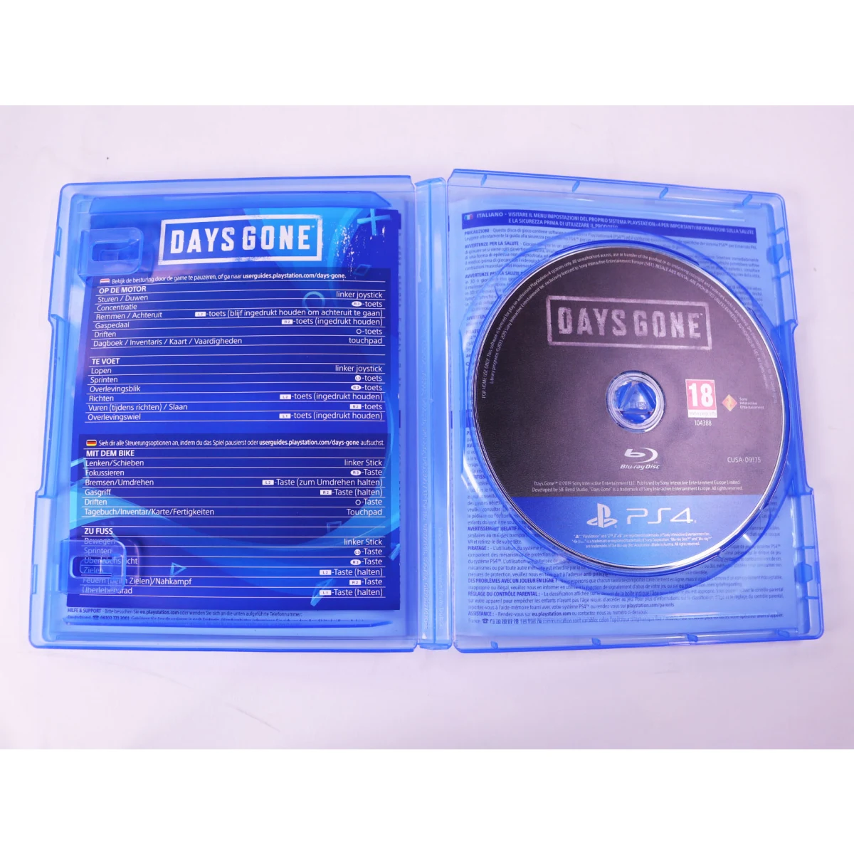 Playstation 4 - Days Gone [Gebruikt] - Bend Studio - Gebruikt - productfoto 3