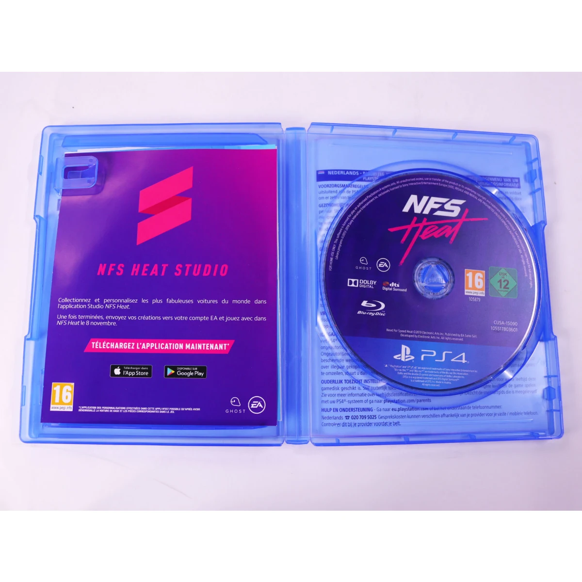 Playstation 4 - Need for Speed: Heat [Gebruikt] - Gebruikt - productfoto 3