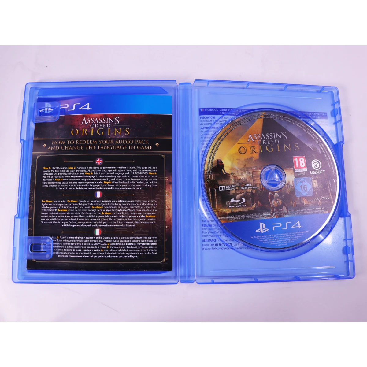 Playstation 4 - Assassin's Creed Origins [Gebruikt] - Gebruikt - productfoto 3
