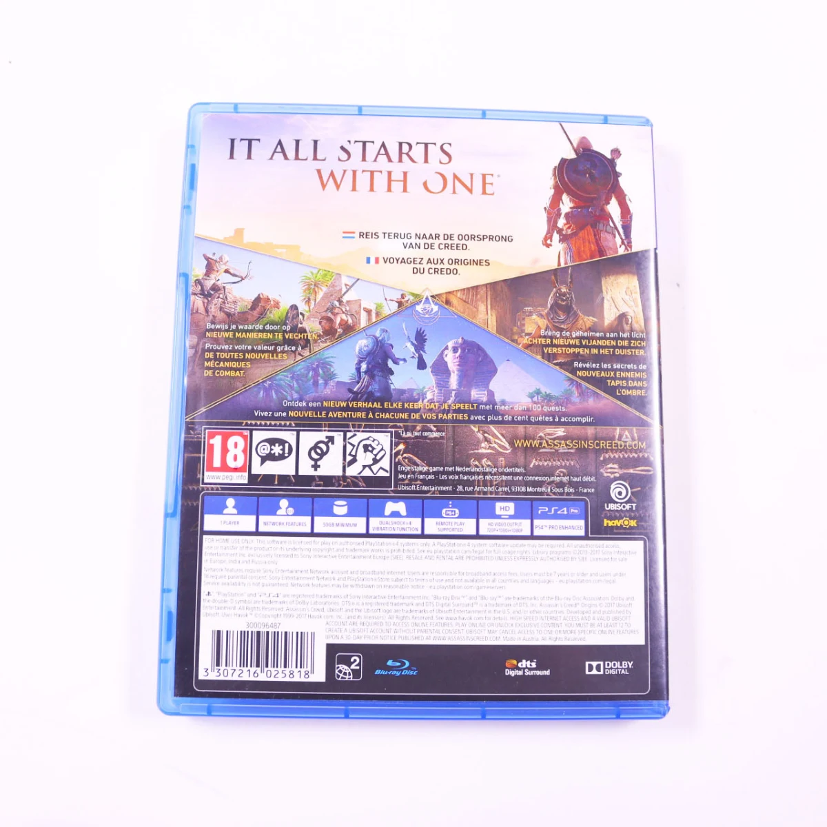 Playstation 4 - Assassin's Creed Origins [Gebruikt] - Gebruikt - productfoto 2