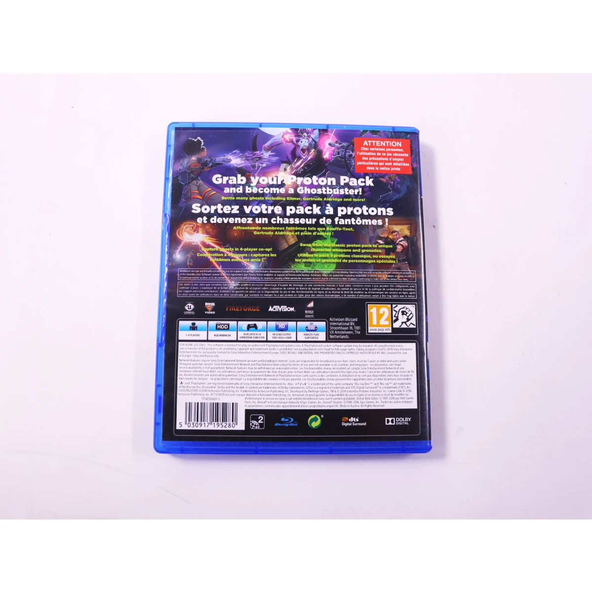 PlayStation 4 - Ghostbusters [Gebruikt] - Gebruikt - productfoto 2