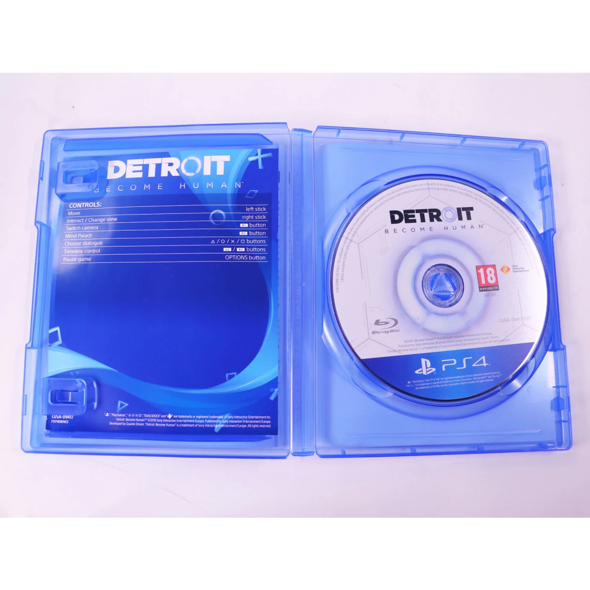 Playstation 4 - Detroit: Become Human [Gebruikt] - Gebruikt - productfoto 3