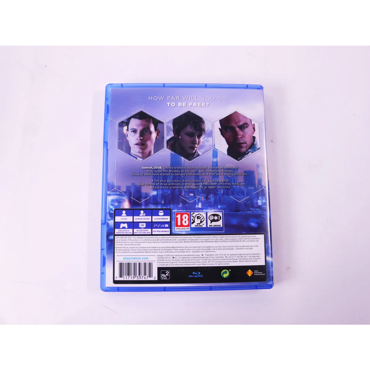 Playstation 4 - Detroit: Become Human [Gebruikt] - Gebruikt - productfoto 2