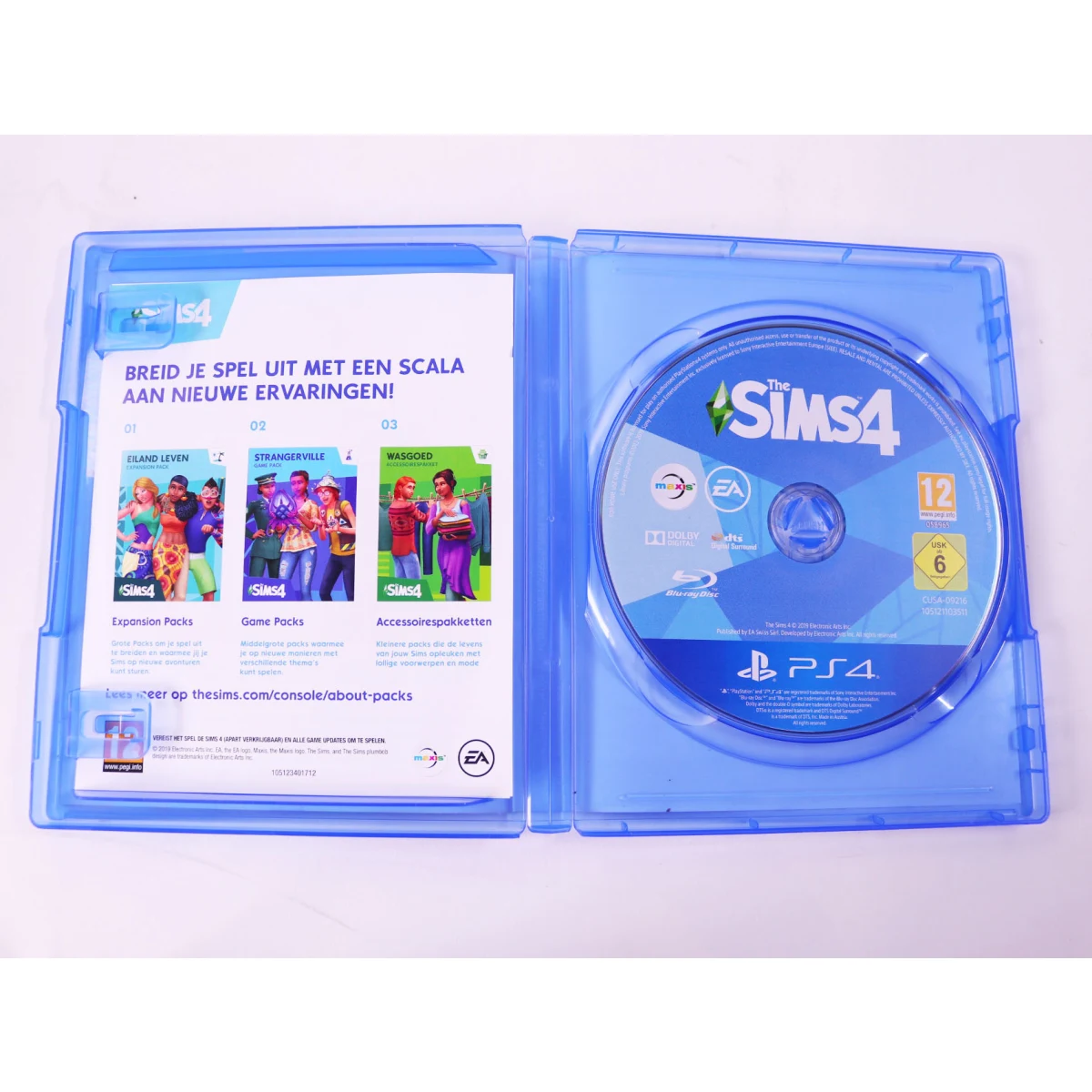 Playstation 4 - De Sims 4 [Gebruikt] - Gebruikt - productfoto 3
