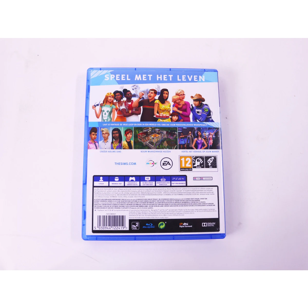 Playstation 4 - De Sims 4 [Gebruikt] - Gebruikt - productfoto 2