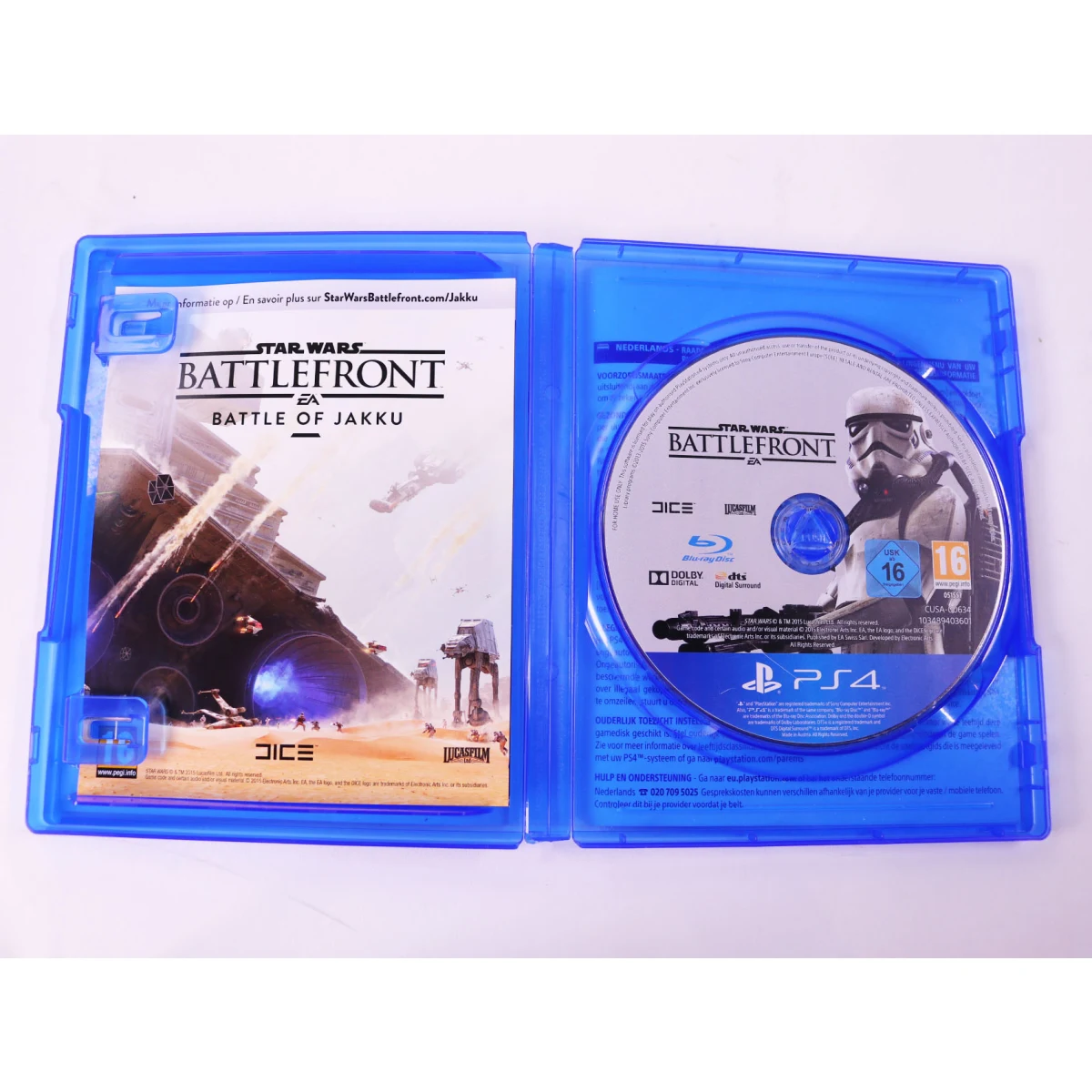 Playstation 4 - Star Wars Battlefront [Gebruikt] - Gebruikt - productfoto 3