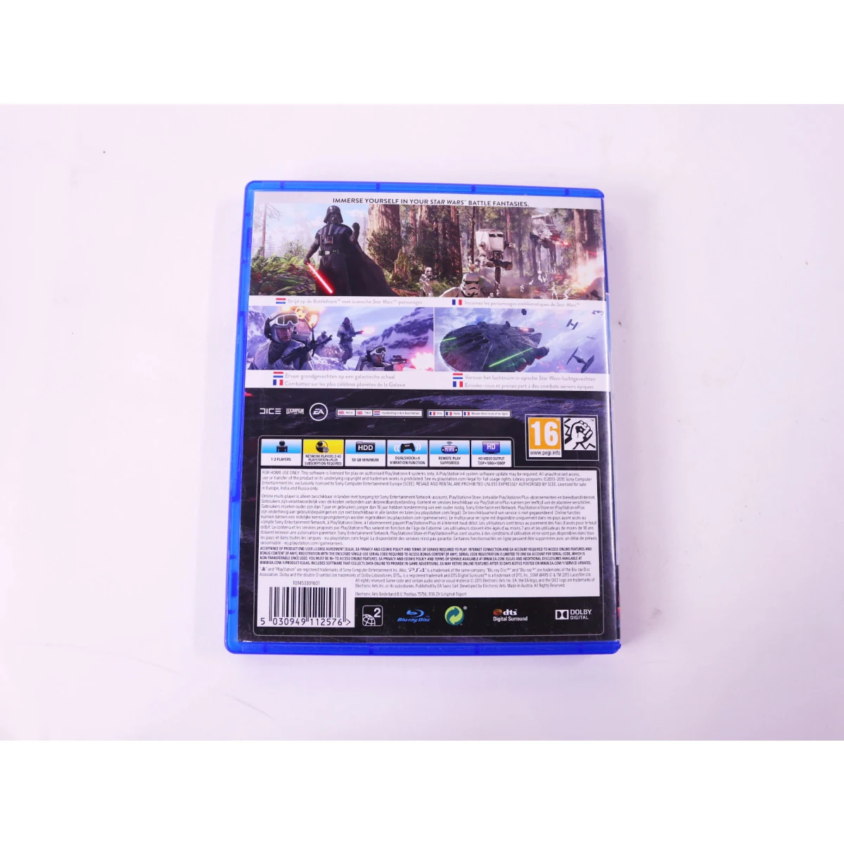 Playstation 4 - Star Wars Battlefront [Gebruikt] - Gebruikt - productfoto 2