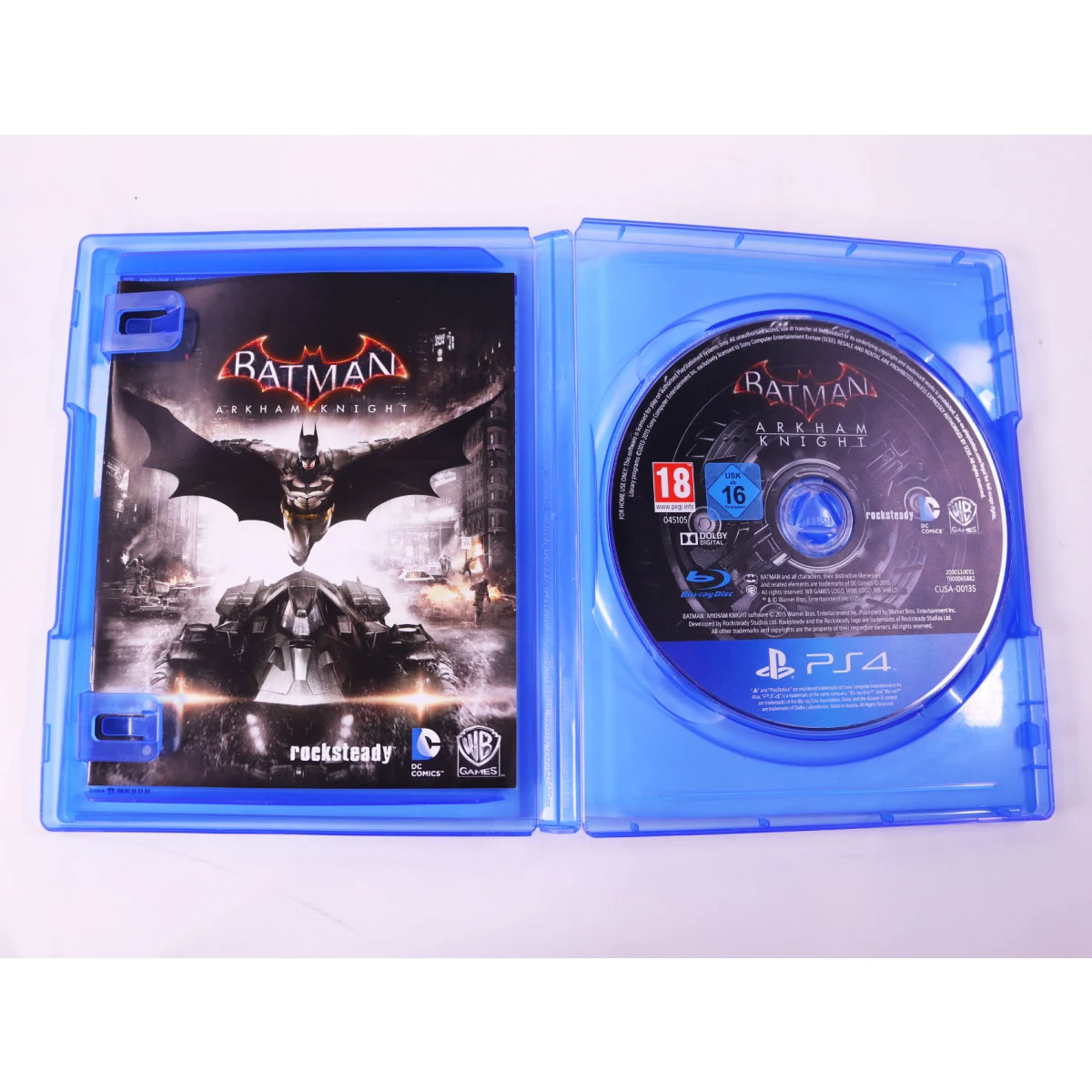 Playstation 4 - Batman: Arkham Knight [Gebruikt] - Gebruikt - productfoto 3