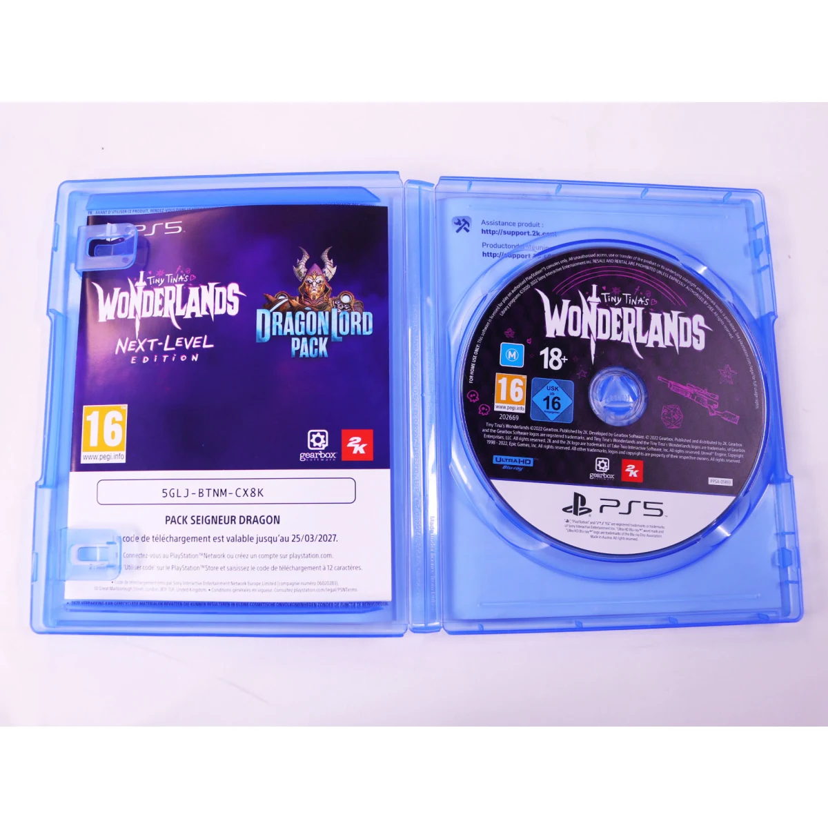 PlayStation 5- Tiny Tina s Wonderlands [Gebruikt] - Gebruikt - productfoto 3