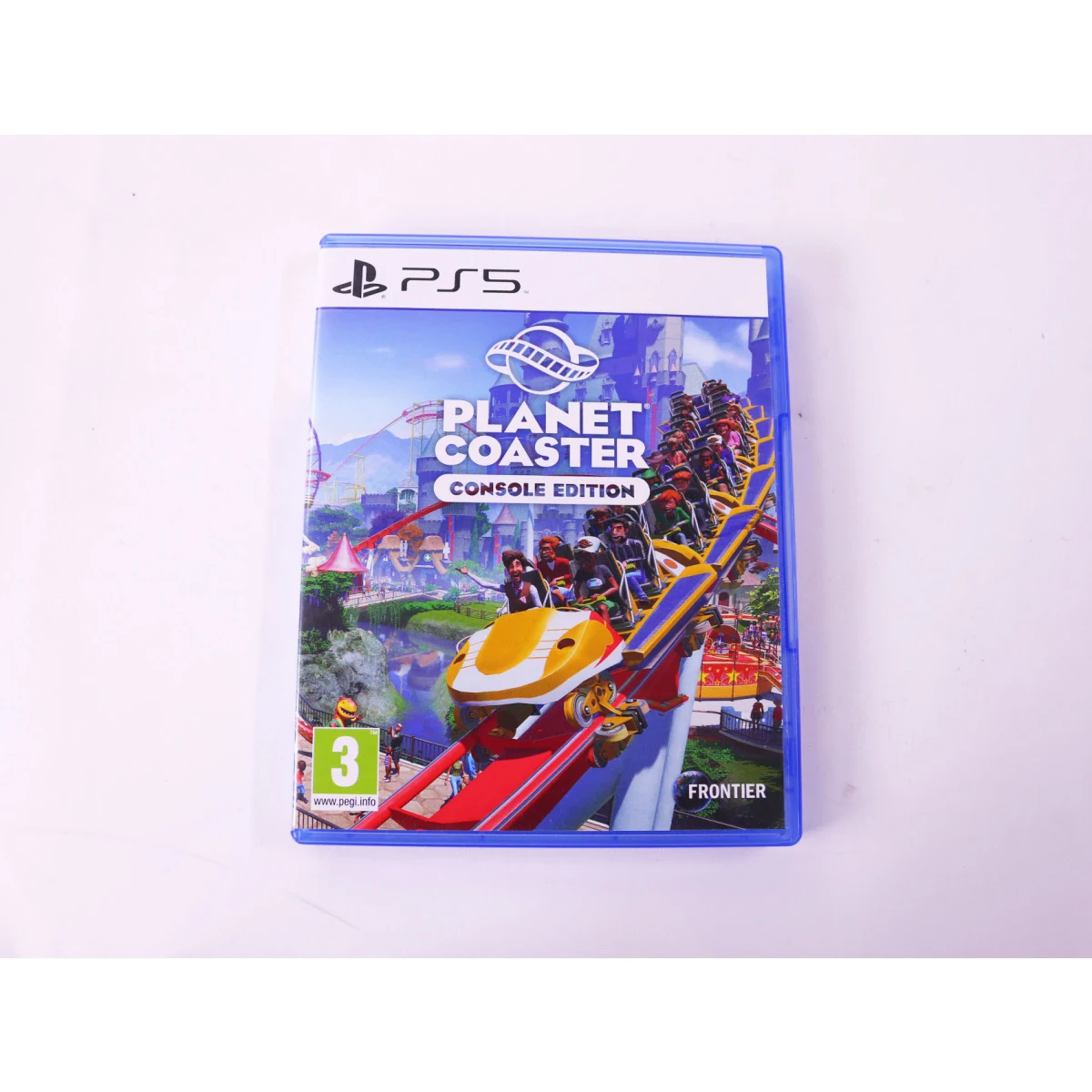 Playstation 5 - Planet Coaster (Console Edition) [Gebruikt]