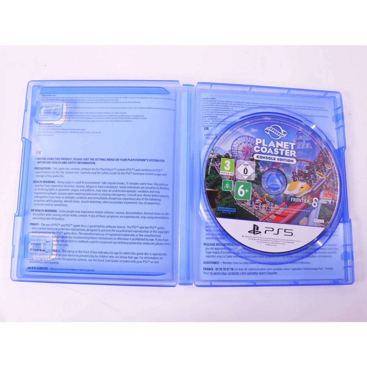 Playstation 5 - Planet Coaster (Console Edition) [Gebruikt] - Gebruikt - productfoto 3