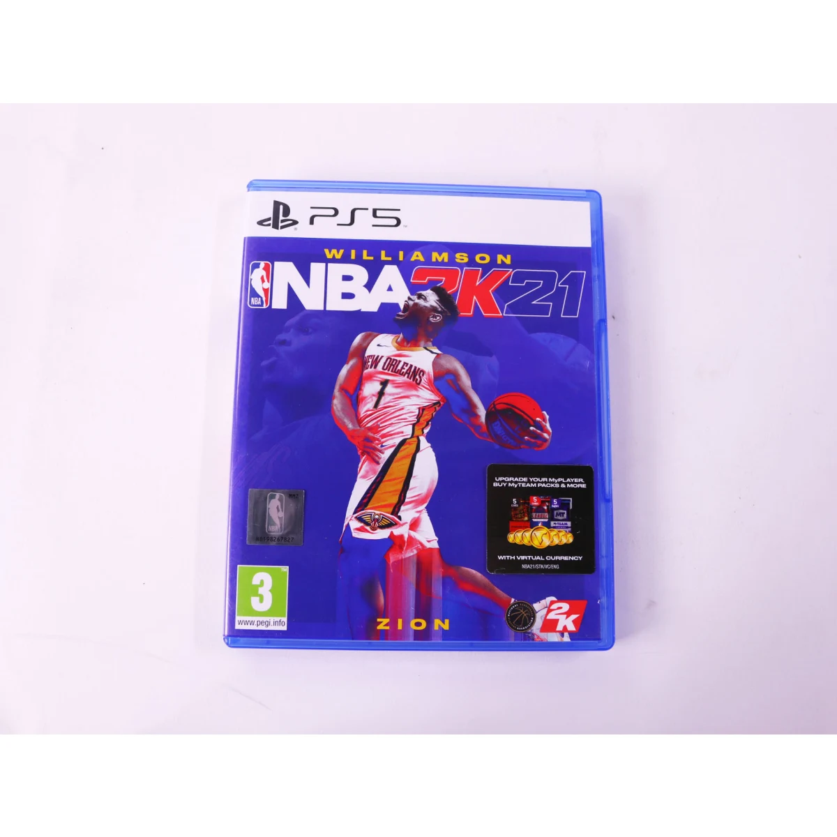 PlayStation 5 - NBA 2K21 [Gebruikt]