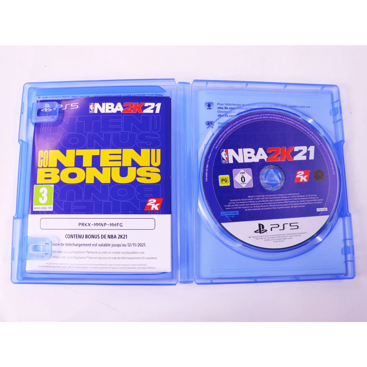 PlayStation 5 - NBA 2K21 [Gebruikt] - Gebruikt - productfoto 3