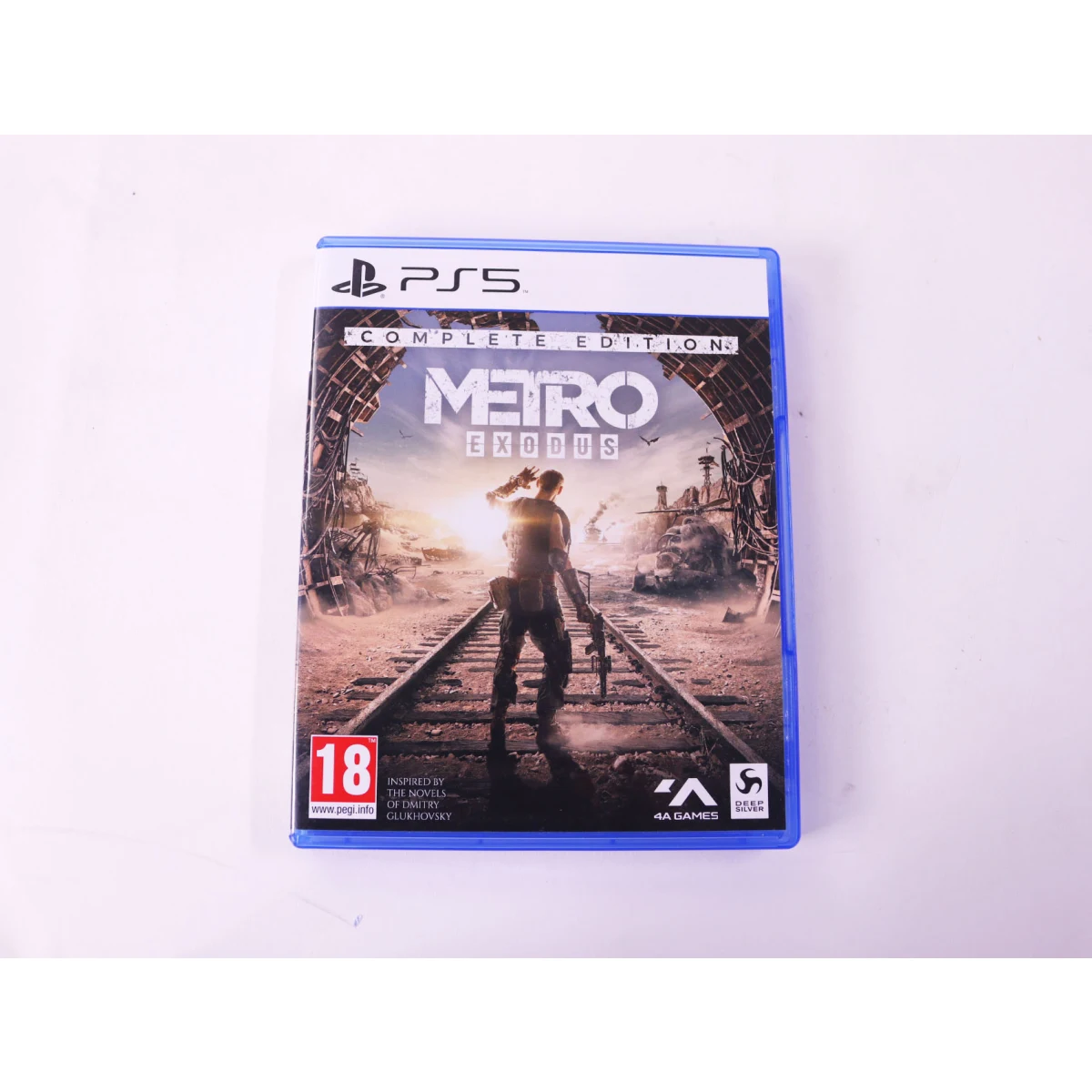 PlayStation 5 - Metro Exodus [Gebruikt]