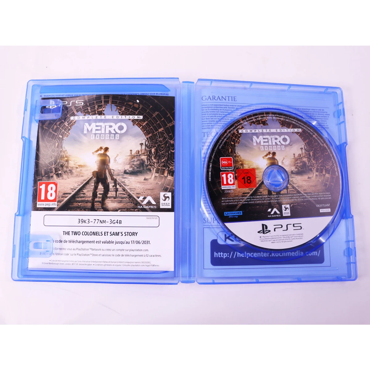 PlayStation 5 - Metro Exodus [Gebruikt] - Gebruikt - productfoto 3