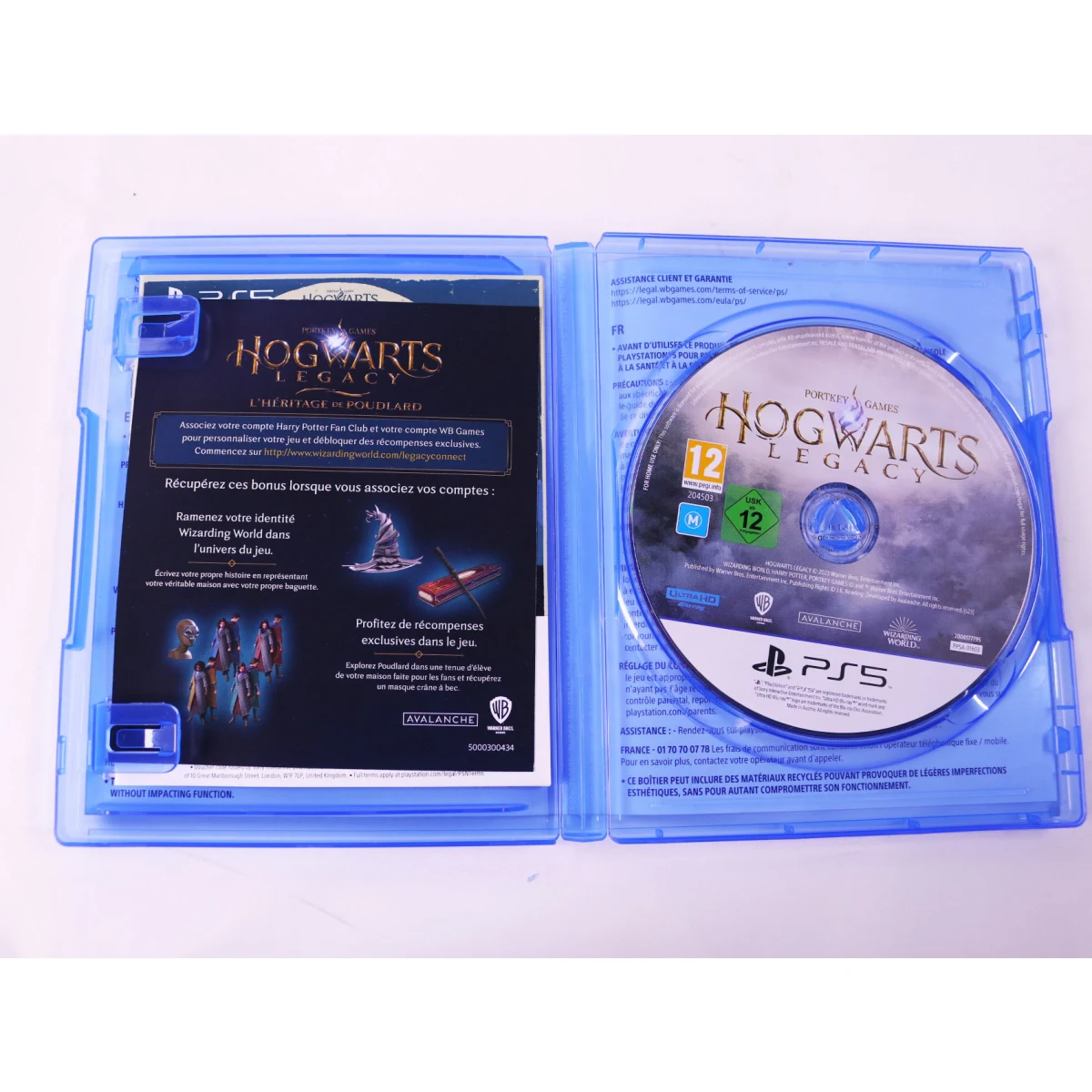 PlayStation 5 - Hogwarts Legacy [Gebruikt] - Gebruikt - productfoto 3