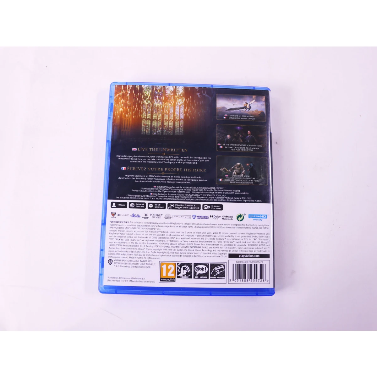 PlayStation 5 - Hogwarts Legacy [Gebruikt] - Gebruikt - productfoto 2