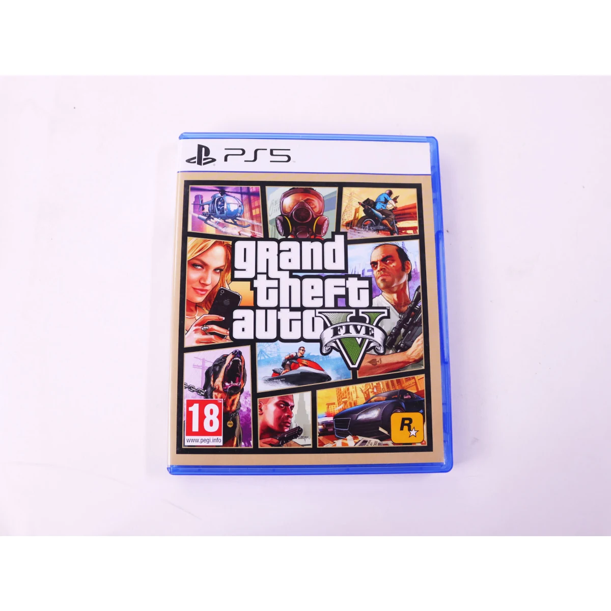 Playstation 5 - Grand Theft Auto V [Gebruikt]