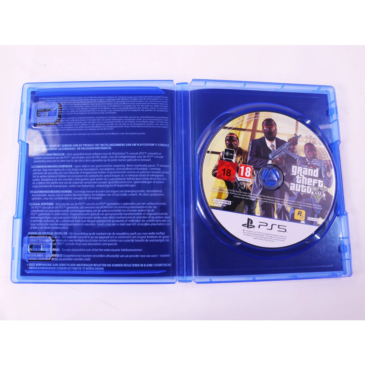 Playstation 5 - Grand Theft Auto V [Gebruikt] - Gebruikt - productfoto 3
