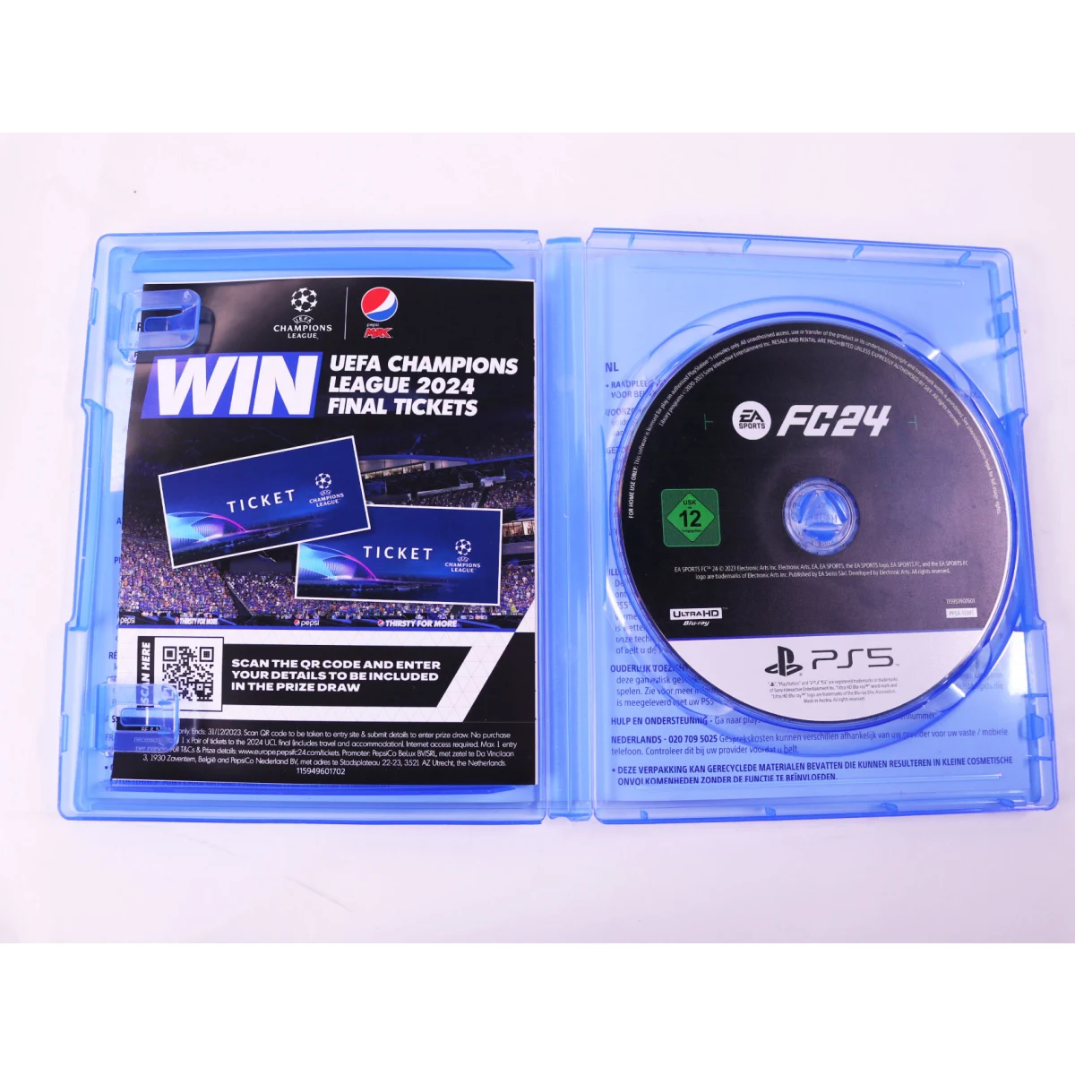 PlayStation 5 - FC24 [Gebruikt] - Gebruikt - productfoto 3