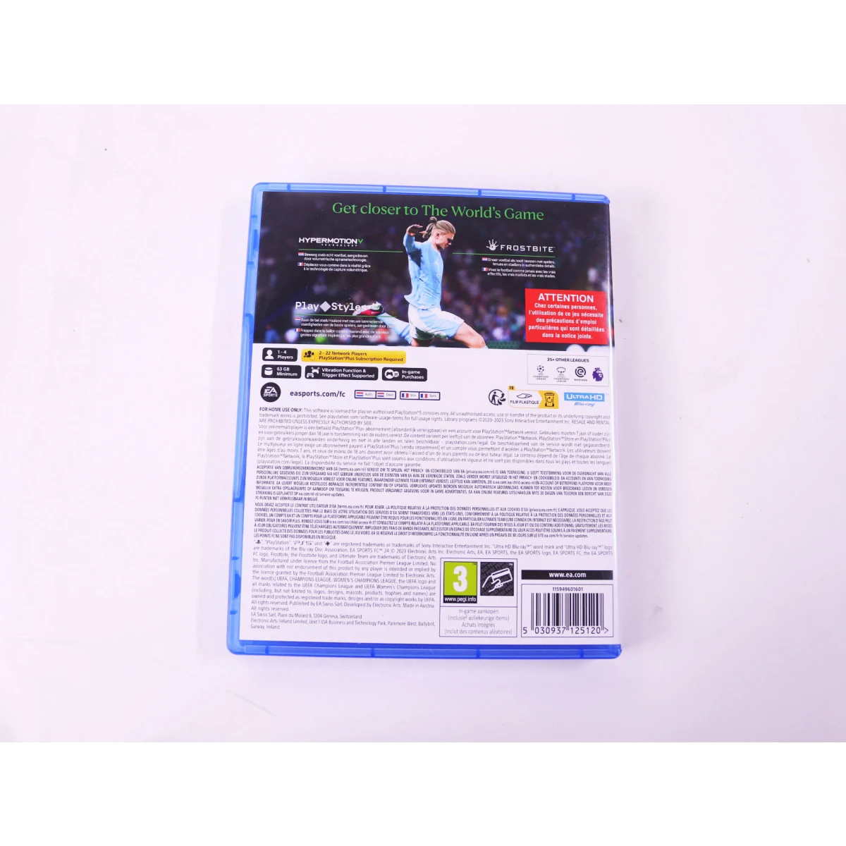PlayStation 5 - FC24 [Gebruikt] - Gebruikt - productfoto 2
