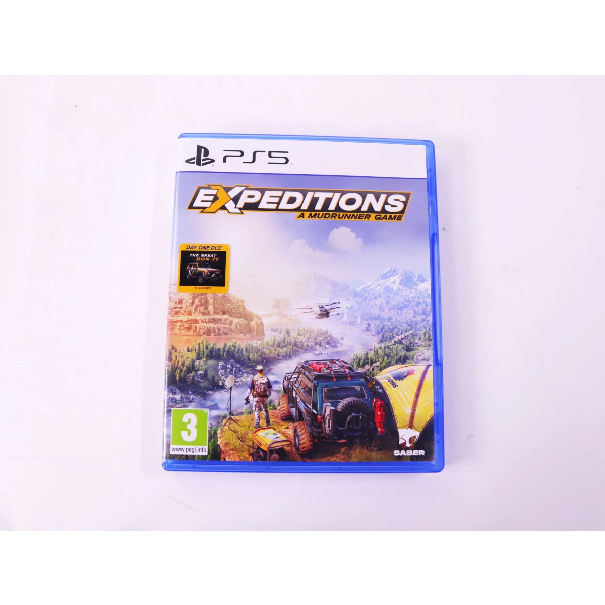 PlayStation 5 - Expeditions A Mudrunner Game [Gebruikt]