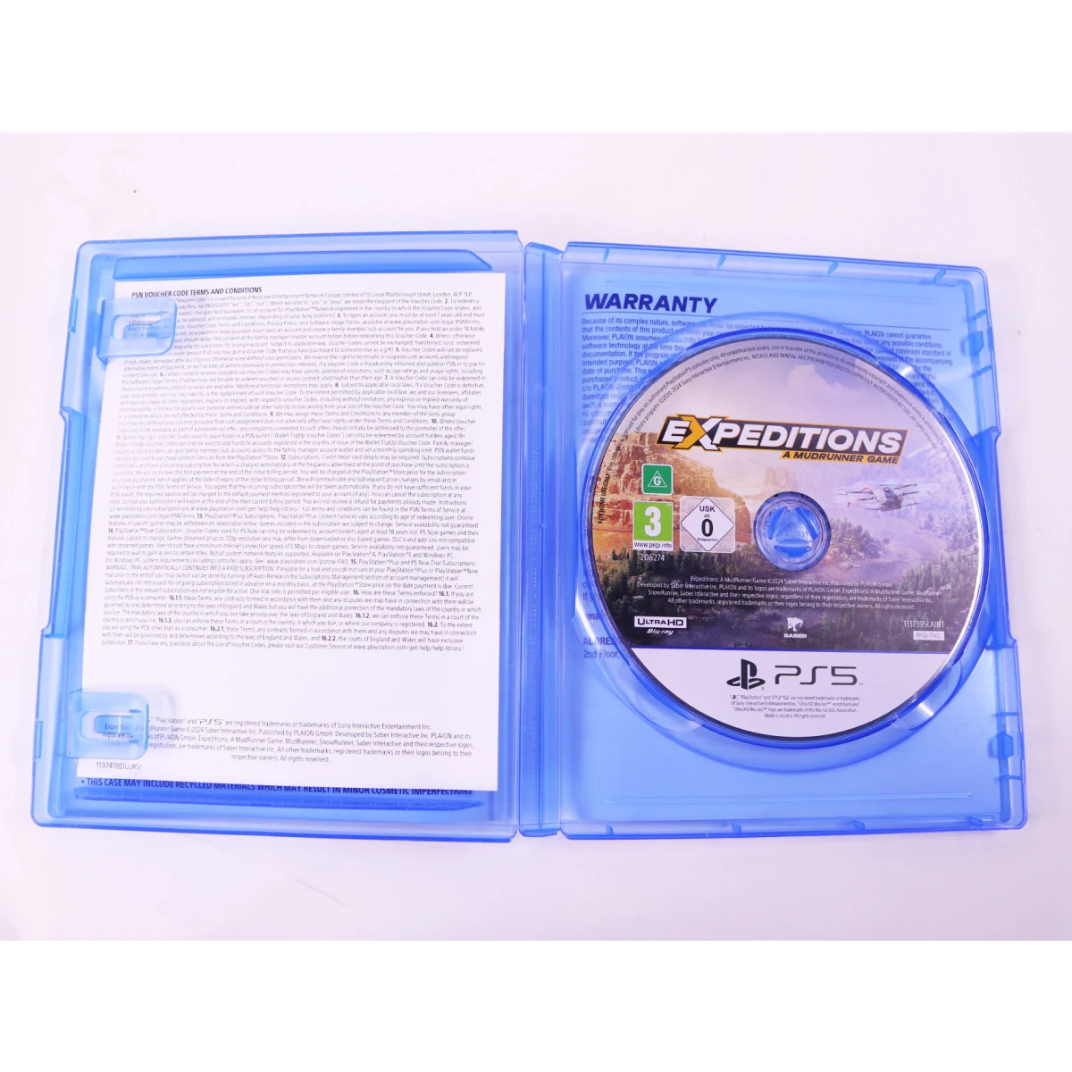 PlayStation 5 - Expeditions A Mudrunner Game [Gebruikt] - Gebruikt - productfoto 3
