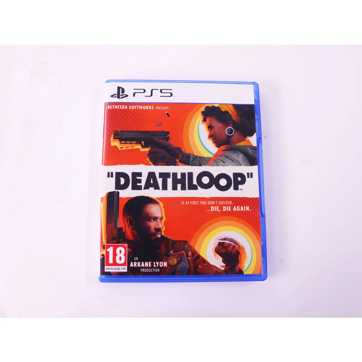 PlayStation 5 - Deathloop [Gebruikt]