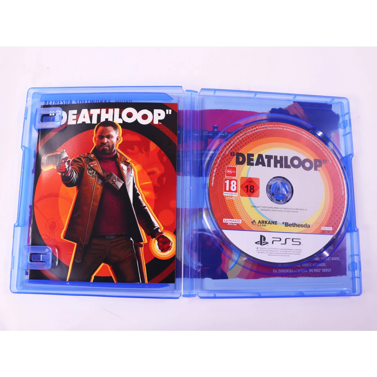 PlayStation 5 - Deathloop [Gebruikt] - Gebruikt - productfoto 3