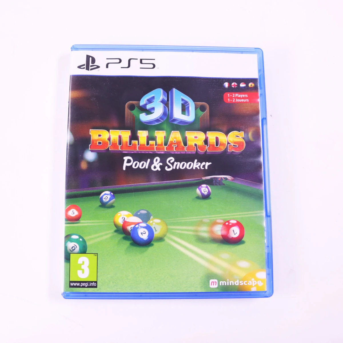 Playstation 5 - 3D Billiards Pool & Snooker [Gebruikt]