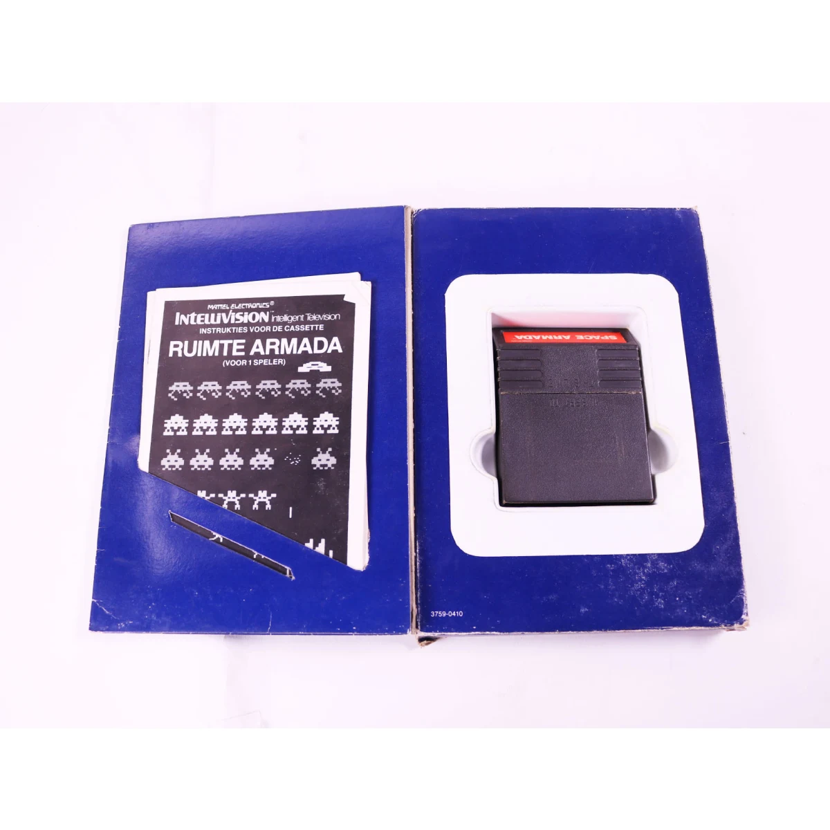 Intellivision - Space Armada - Boxed CIB - productfoto 9
