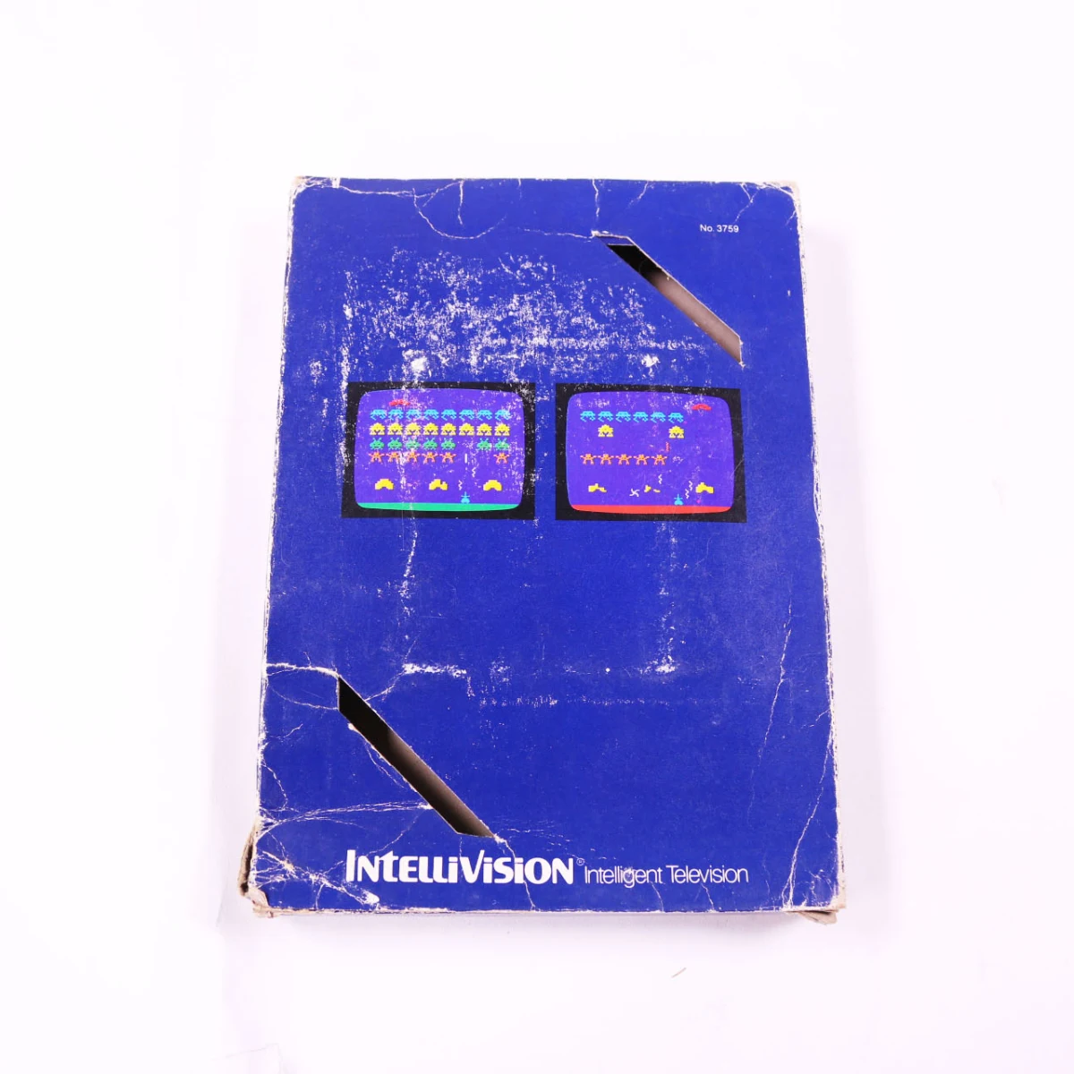 Intellivision - Space Armada - Boxed CIB - productfoto 3