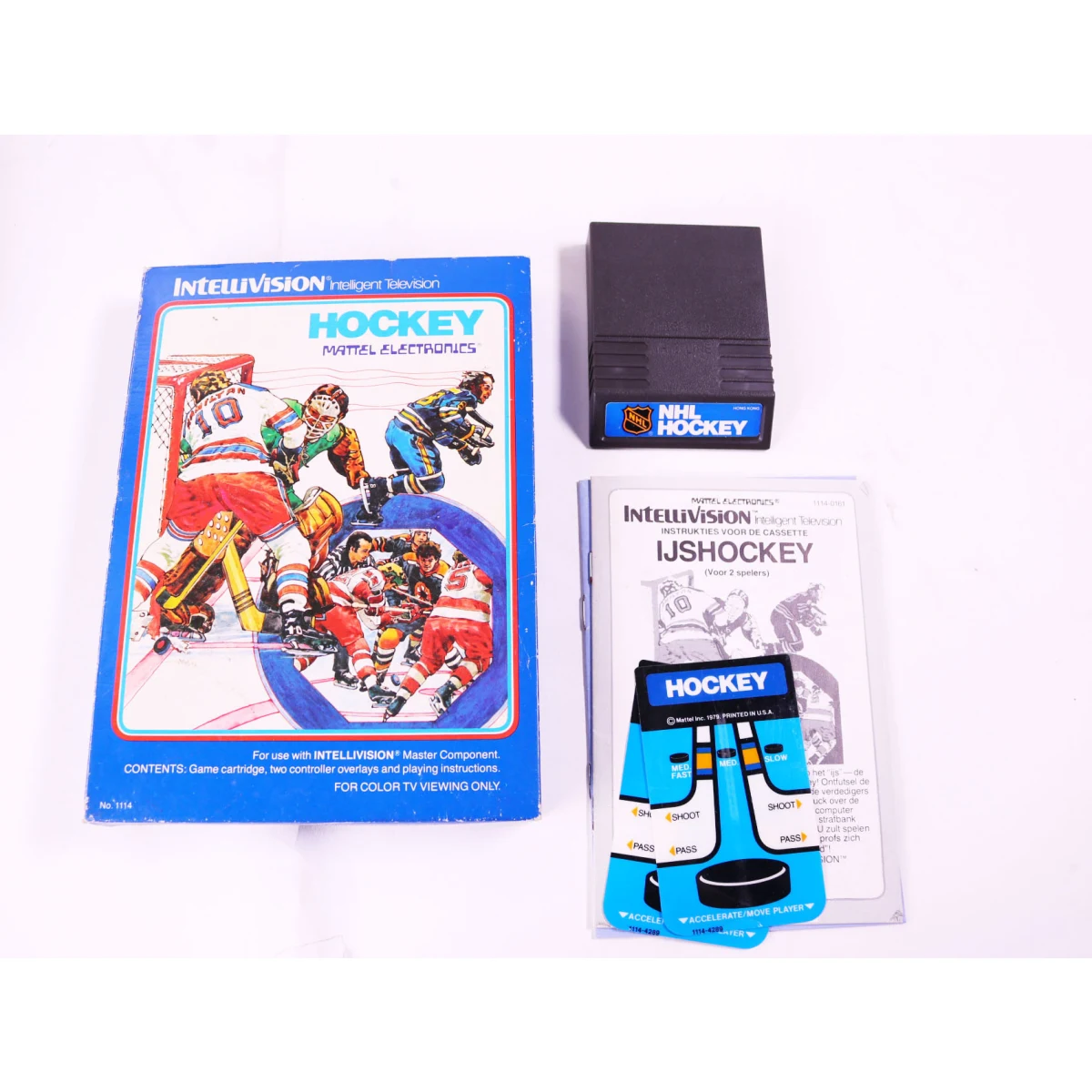 Intellivision - NHL Hockey - Boxed CIB