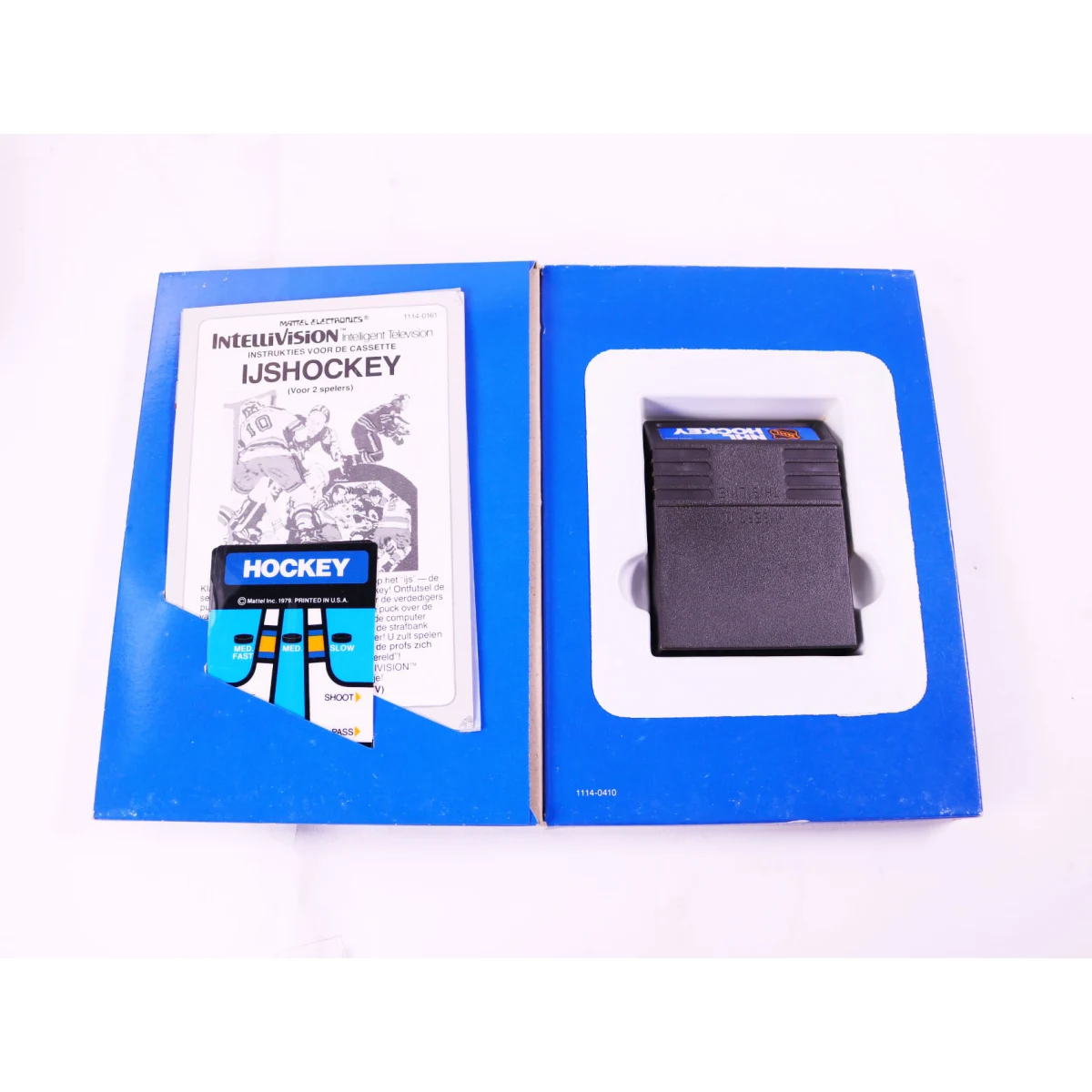 Intellivision - NHL Hockey - Boxed CIB - productfoto 8