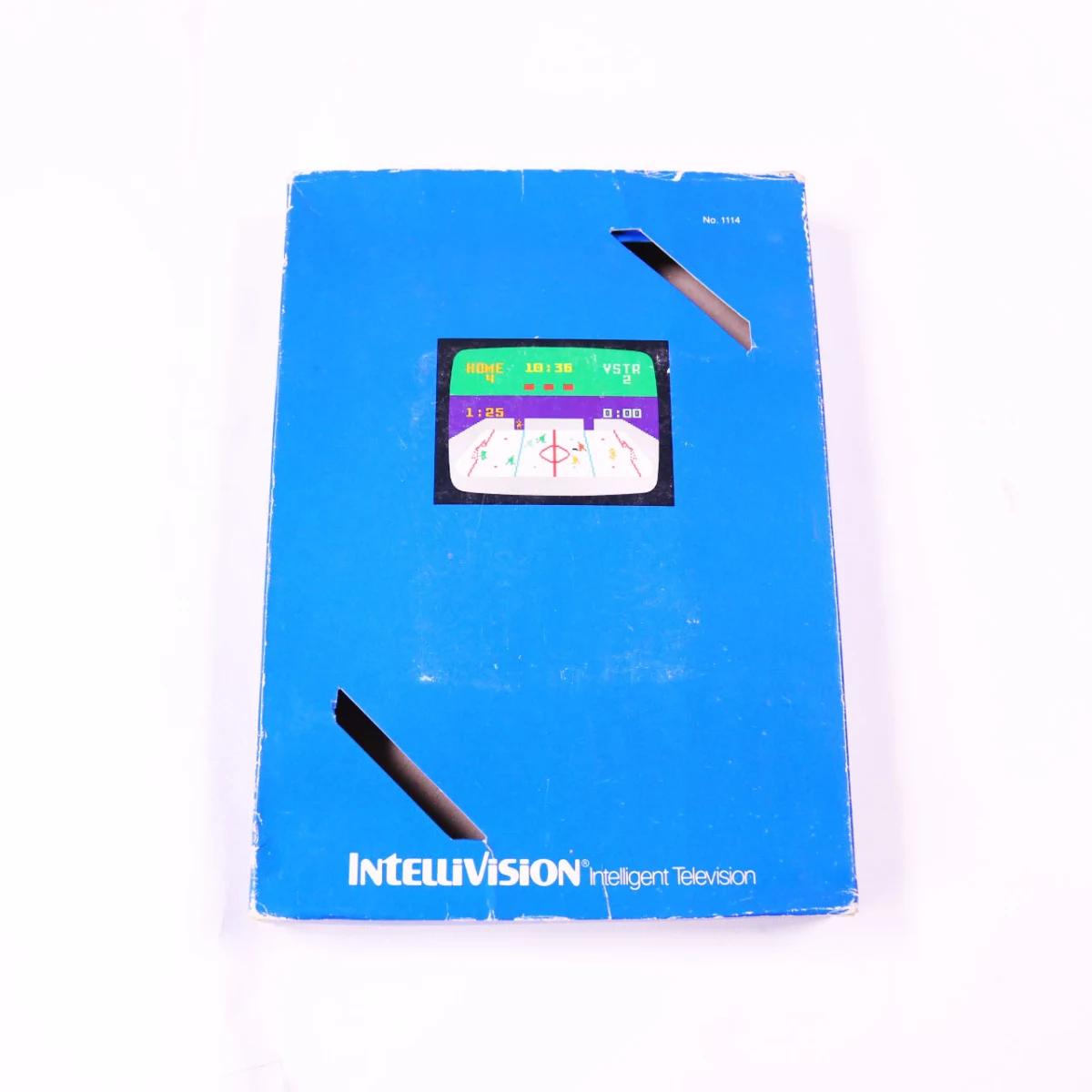 Intellivision - NHL Hockey - Boxed CIB - productfoto 3