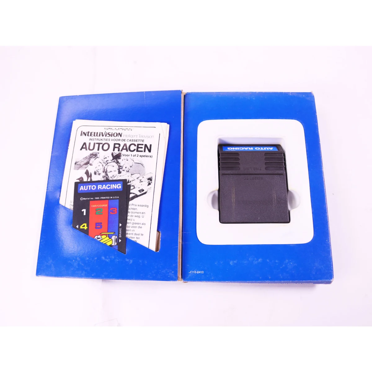 Intellivision - Auto Racing - Boxed CIB