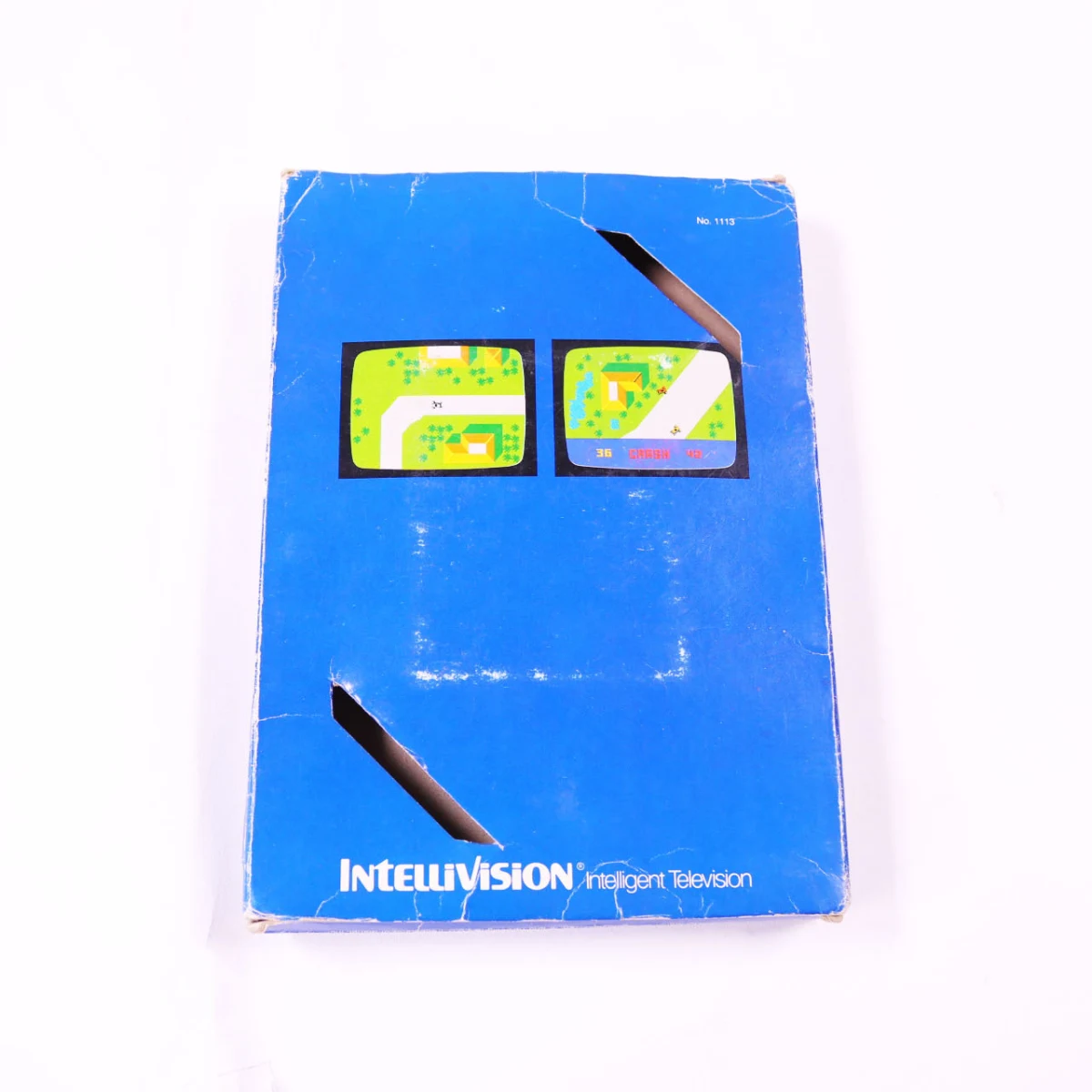 Intellivision - Auto Racing - Boxed CIB - productfoto 3