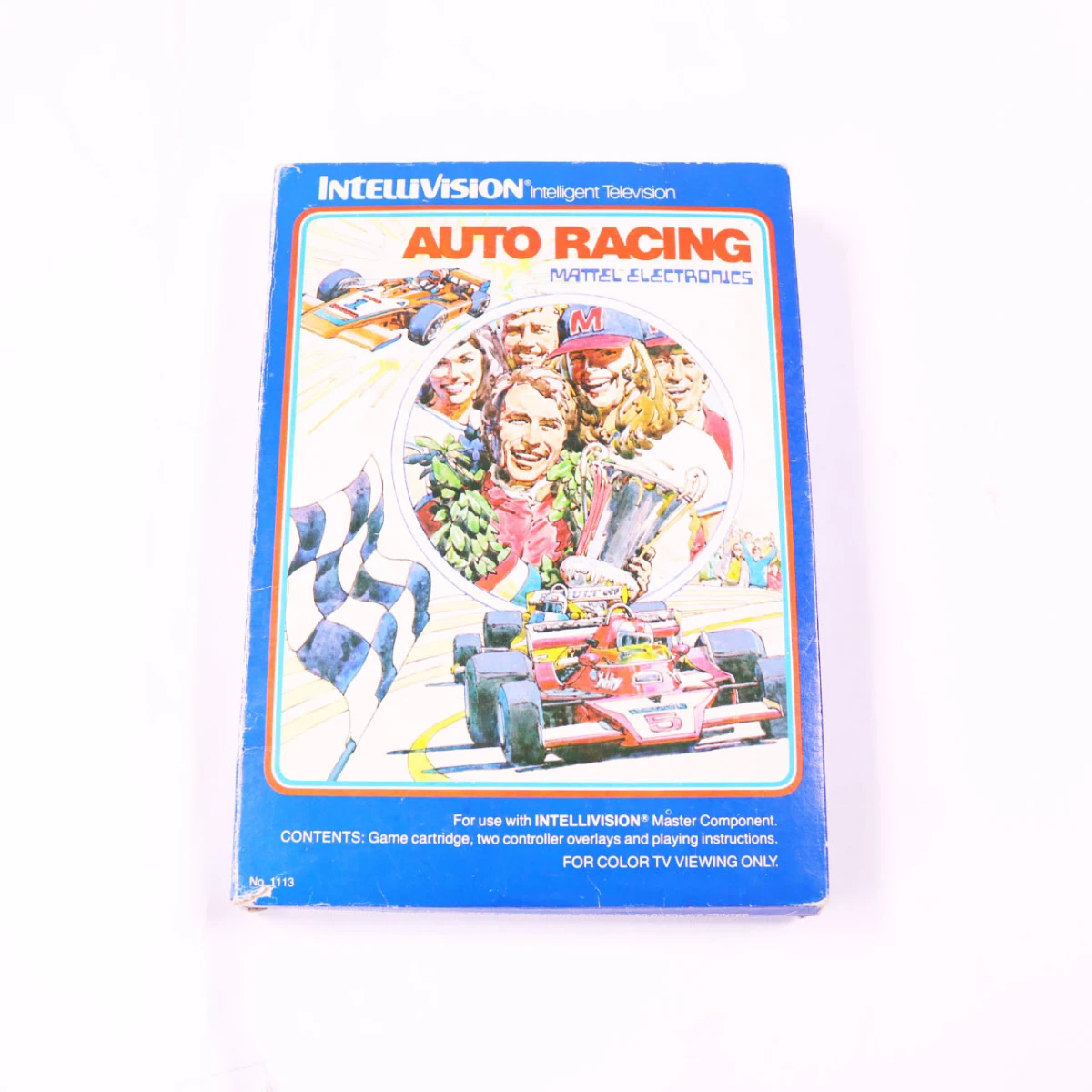 Intellivision - Auto Racing - Boxed CIB - productfoto 2