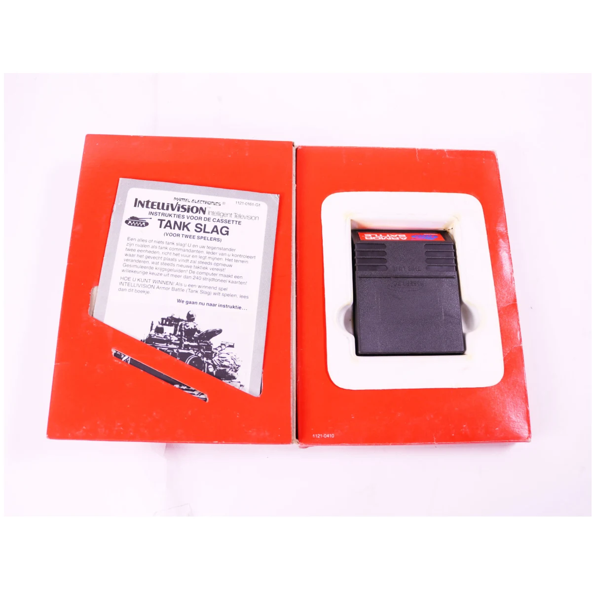 Intellivision - Armor Battle - Boxed CIB