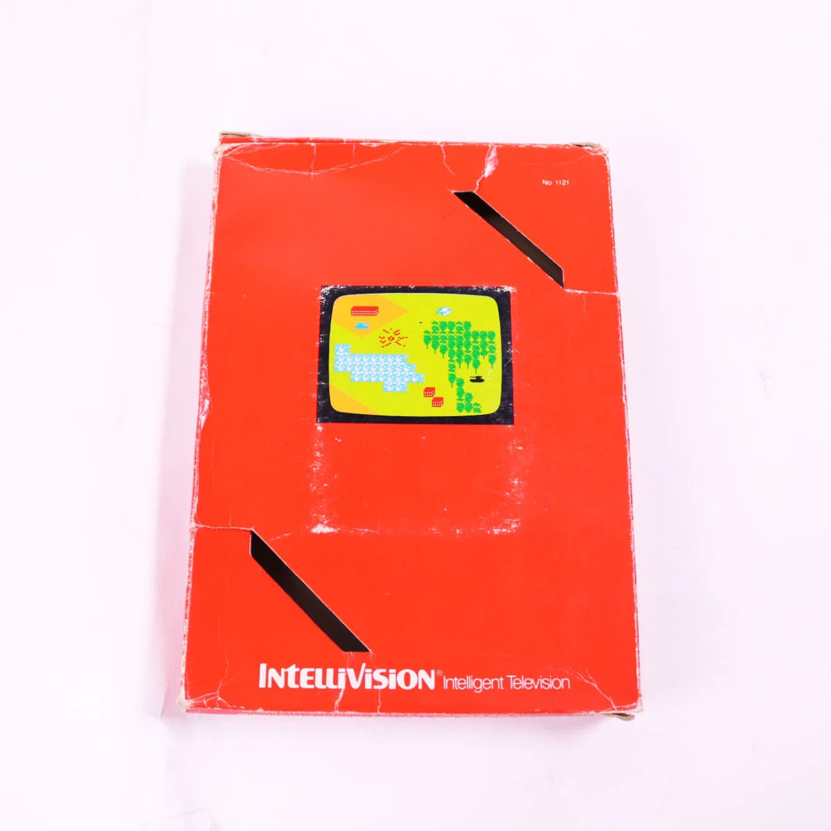 Intellivision - Armor Battle - Boxed CIB - productfoto 3