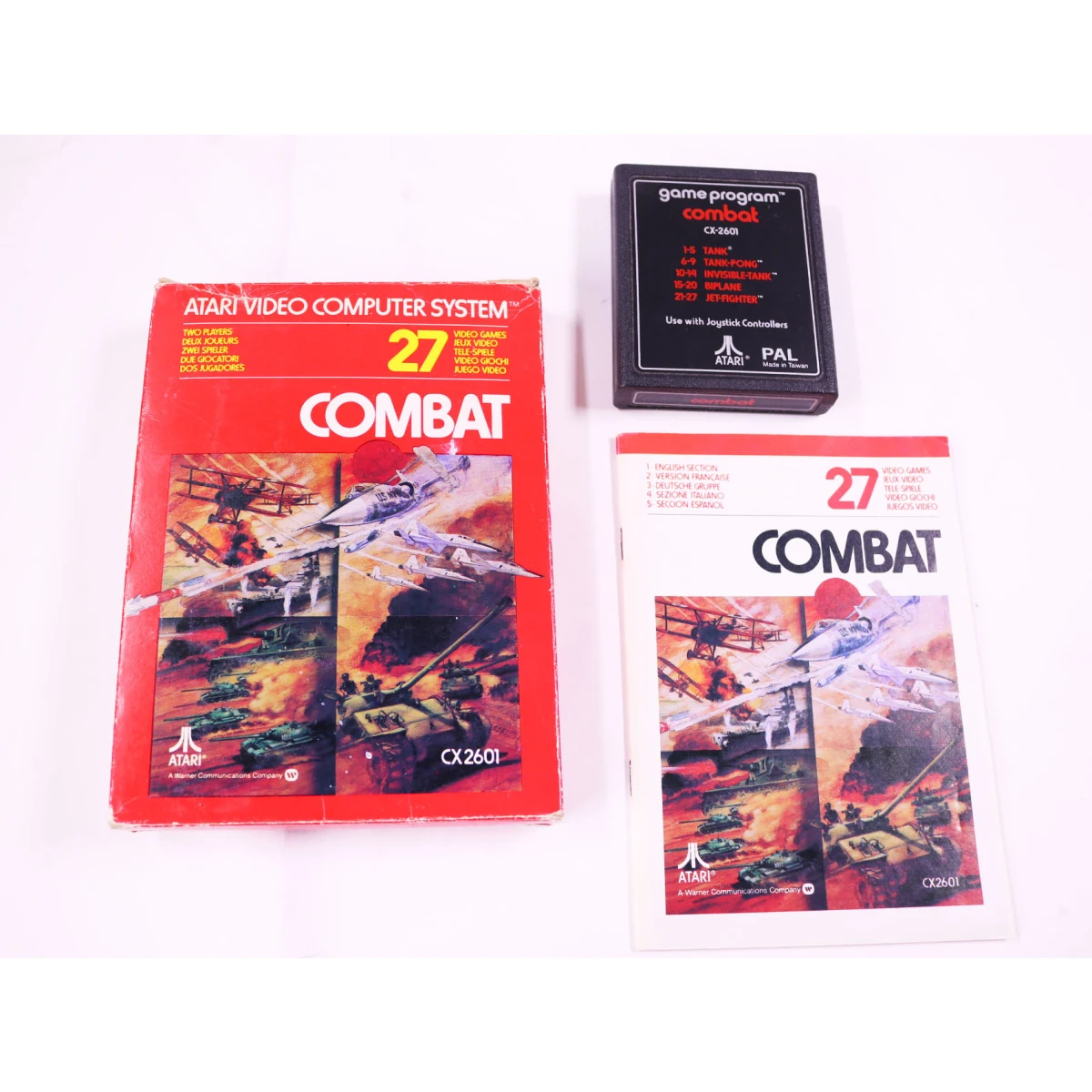 Atari 2600 - Combat - Boxed CIB