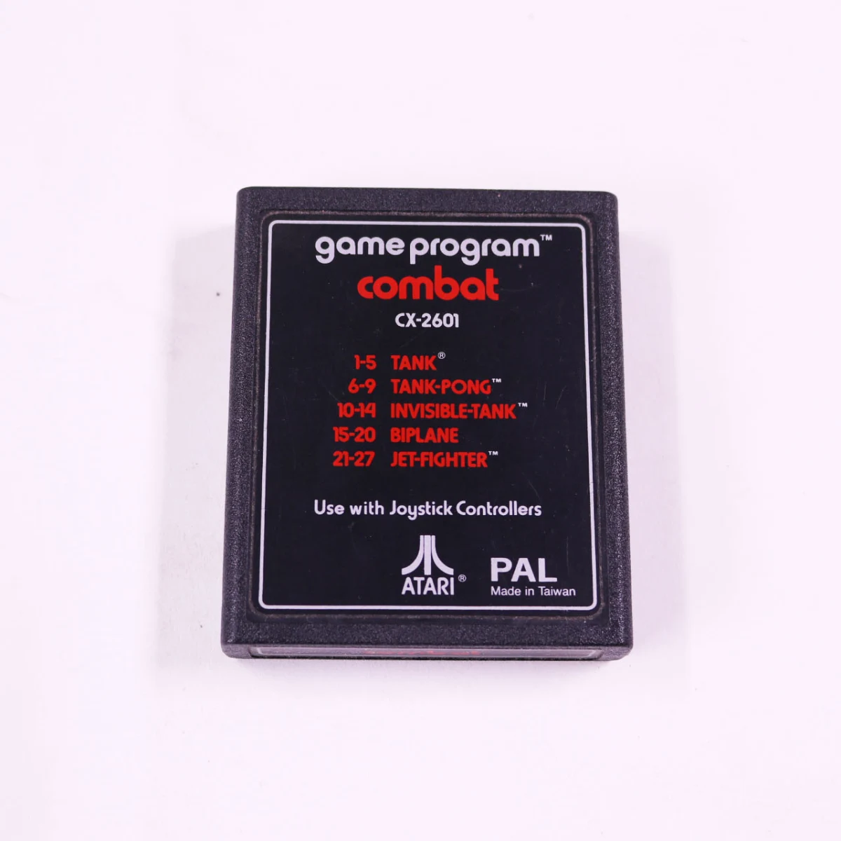 Atari 2600 - Combat - Boxed CIB - productfoto 7