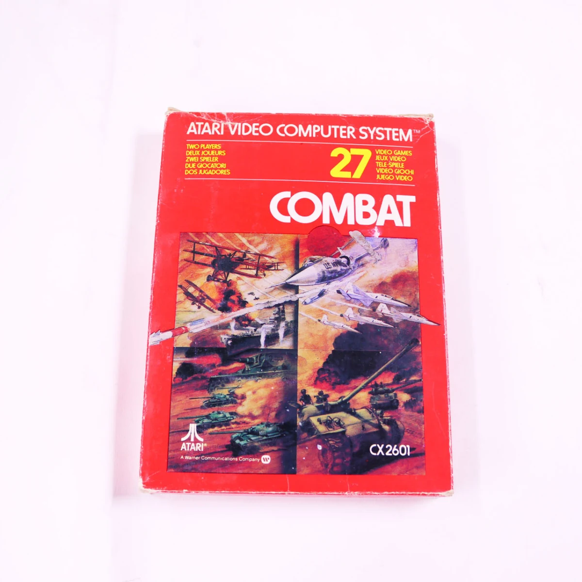 Atari 2600 - Combat - Boxed CIB - productfoto 2