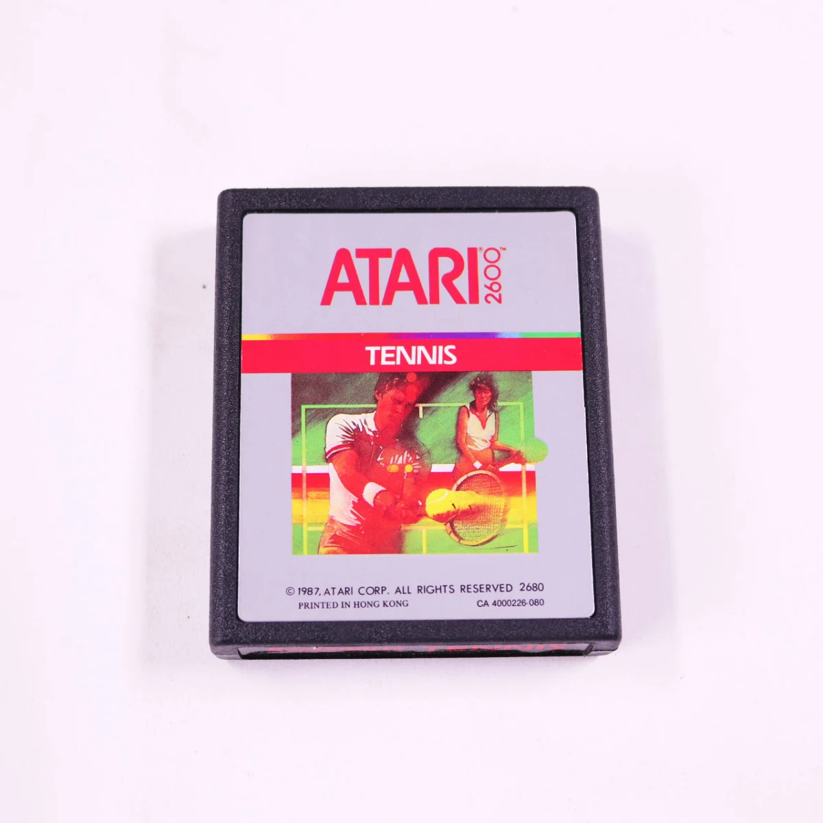 Atari 2600 - RealSports Tennis - Boxed CIB - productfoto 8