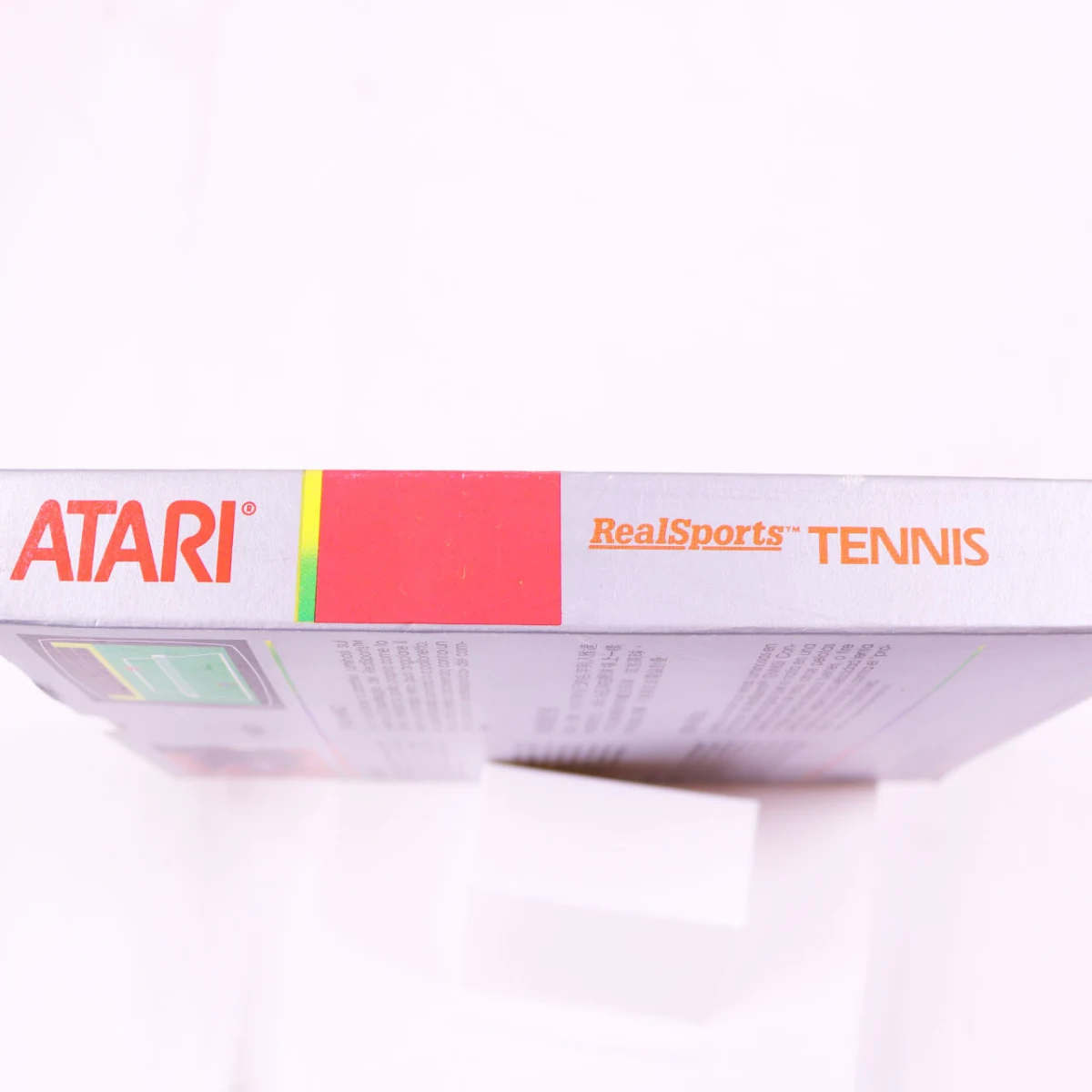 Atari 2600 - RealSports Tennis - Boxed CIB - productfoto 7